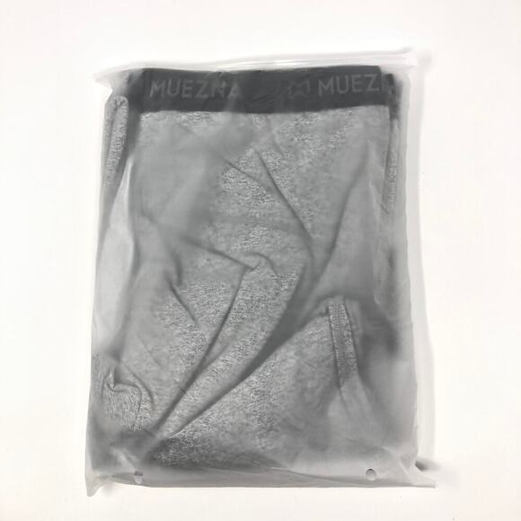 Muezna Mens XXXL Thermal Top and Bottom Set Underwear Base Layer Fleece Lined - Picture 3 of 5